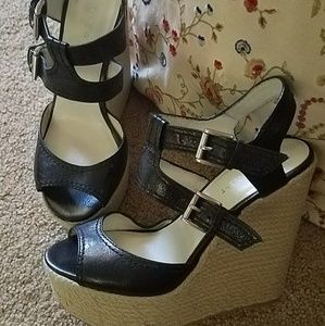 Wedge platform Shoes- worn only twice